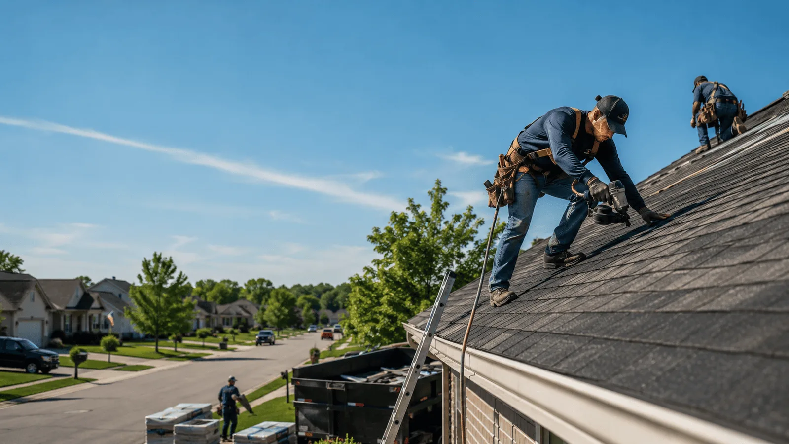 Roof Inspection in Howell, UT